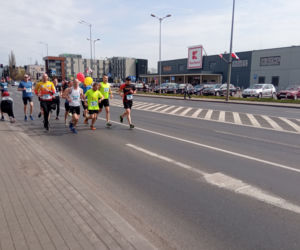 Półmaraton śladami Bronka Malinowskiego Grudziądz - Rulewo