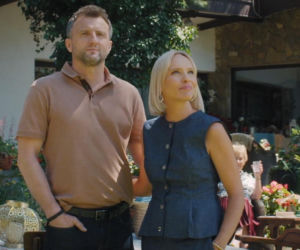 M jak miłość odc. 1899. Dorota (Iwona Rejzner), Bartek (Arkadiusz Smoleński)