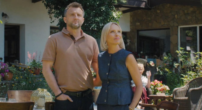 M jak miłość odc. 1899. Dorota (Iwona Rejzner), Bartek (Arkadiusz Smoleński)