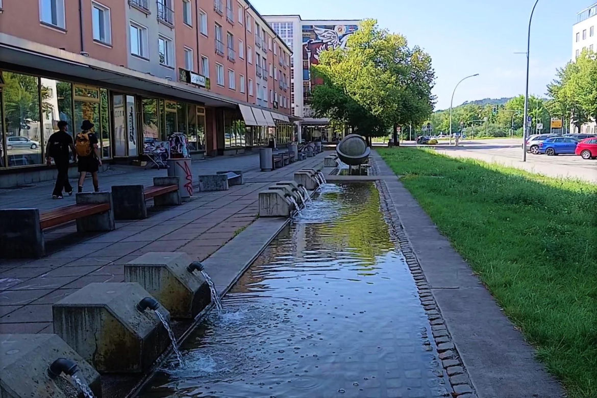 Eisenhüttenstadt - socrealistyczne miasto w Niemczech