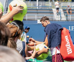 Trening polskich tenisistów przed US Open 2026