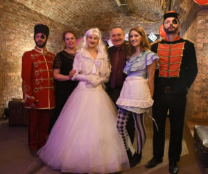 Karnawałowa impreza... pod ziemią. Niezwykły bal w kopalni Guido