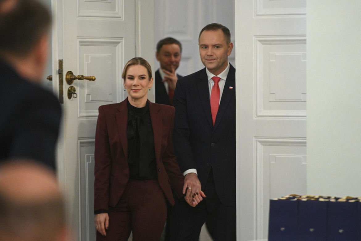 Pierwsza para RP spotkała się z finalistami konkursu chopinowskiego