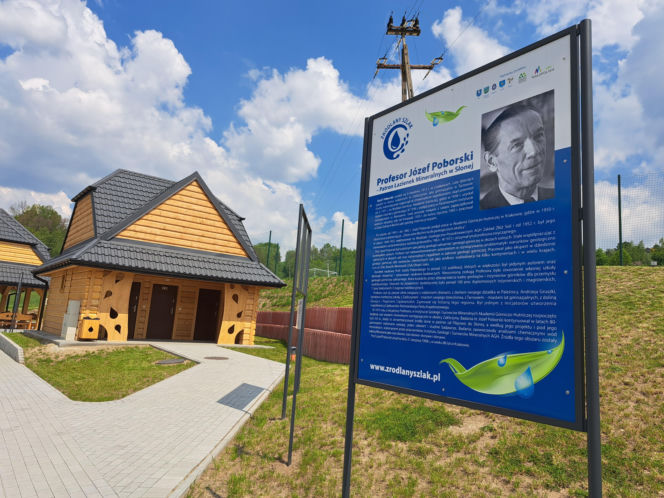 Łazienki mineralne w Słonej, gmina Zakliczyn