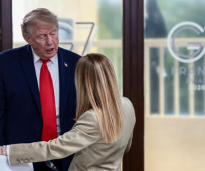 Donald Trump, Giorgia Meloni