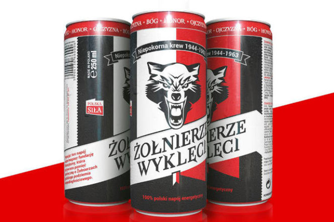 Napój energetyczny Żołnierze Wyklęci