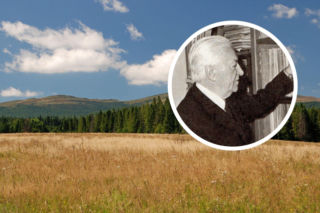 Nowa przełęcz w Bieszczadach. Została nazwana na cześć polskiego geografa 