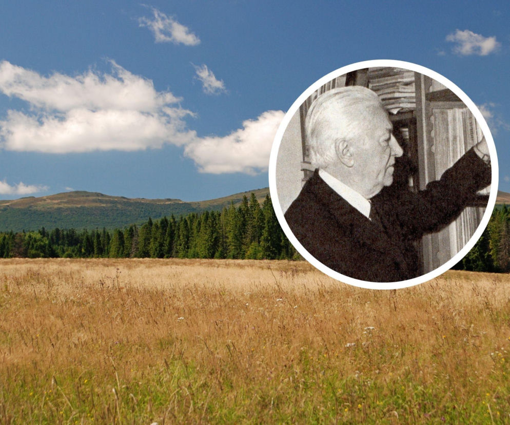 Nowa przełęcz w Bieszczadach. Została nazwana na cześć polskiego geografa 