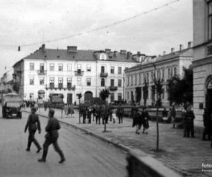 Ulica Romualda Tragutta na przestrzeni lat 