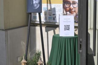 Pogrzeb Witolda Płóciennika