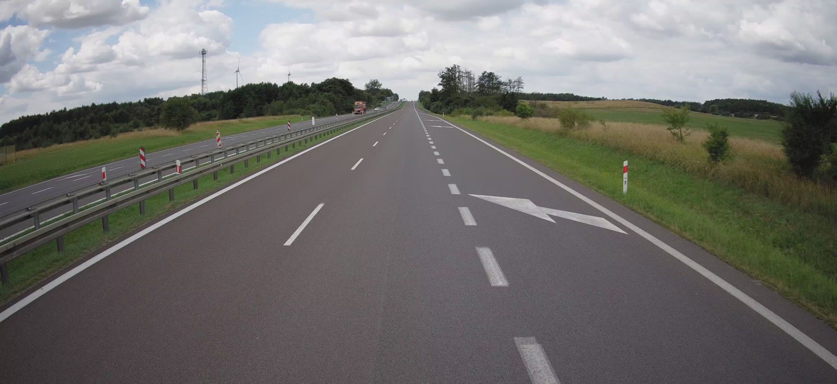 Na autostradzie A6 powstanie miejsce do zawracania