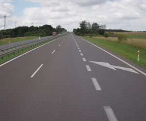 Na autostradzie A6 powstanie miejsce do zawracania