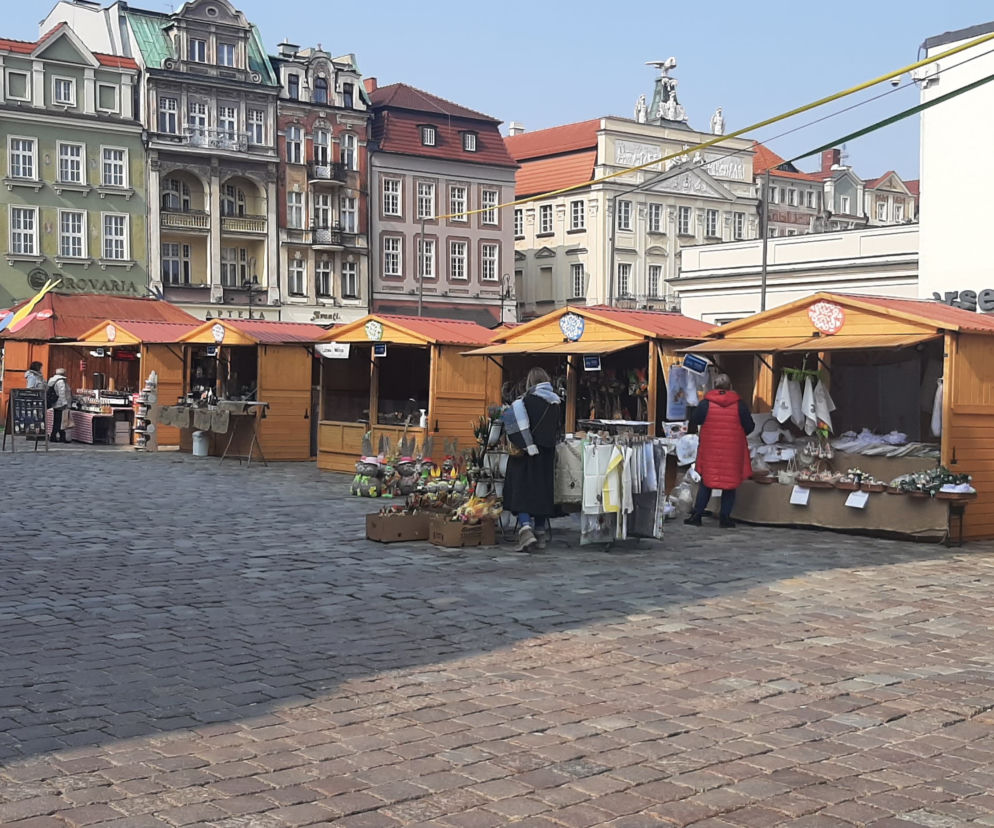 Jarmark Wielkanocy w Poznaniu