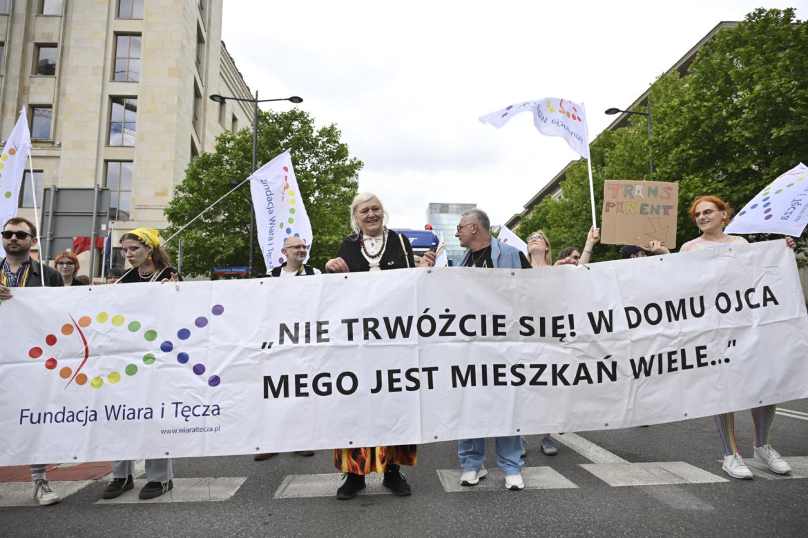 Parada Równości 2026 przeszła przez Warszawę