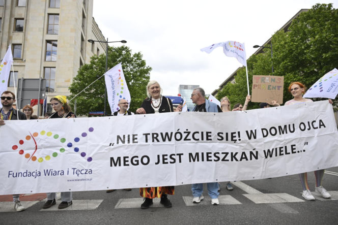 Parada Równości 2026 przeszła przez Warszawę