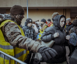 Terytorialsi pomagają uchodźcom nie tylko na granicy. Niosą pomoc na różnych frontach [ZDJĘCIA]  