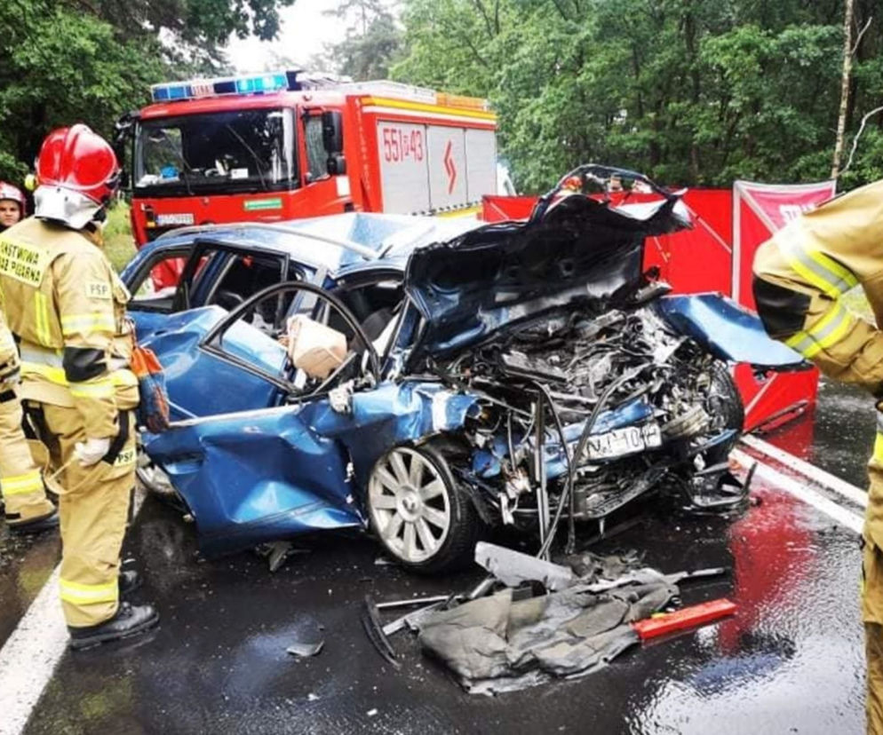 Jamnica: Pijany kierowca zabił rodziców 3-latka. Sebastianek czeka aż przygarnie go rodzina