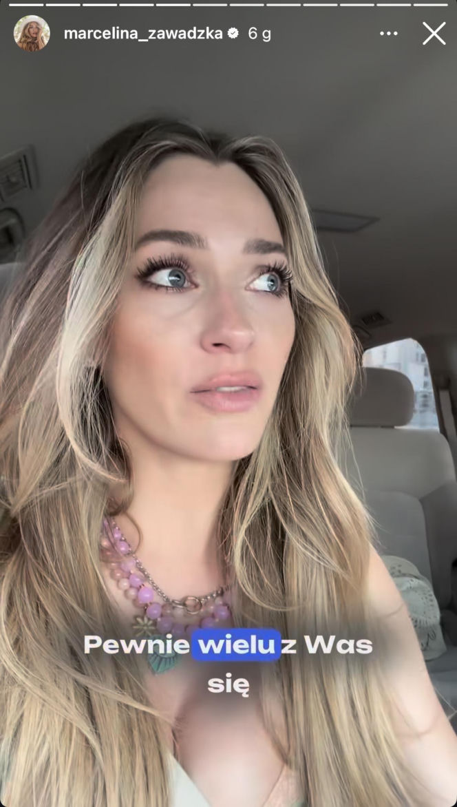 Marcelina Zawadzka uciekła z Polski do Dubaju trafiła pod irańskie rakiety