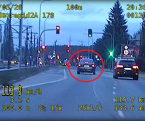 Szaleńczy pościg ulicami Bydgoszczy. Uciekał przed policją, by nie trafić na 10 lat za kraty