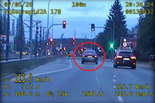 Szaleńczy pościg ulicami Bydgoszczy. Uciekał przed policją, by nie trafić na 10 lat za kraty