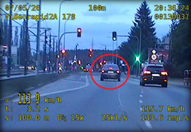 Szaleńczy pościg ulicami Bydgoszczy. Uciekał przed policją, by nie trafić na 10 lat za kraty