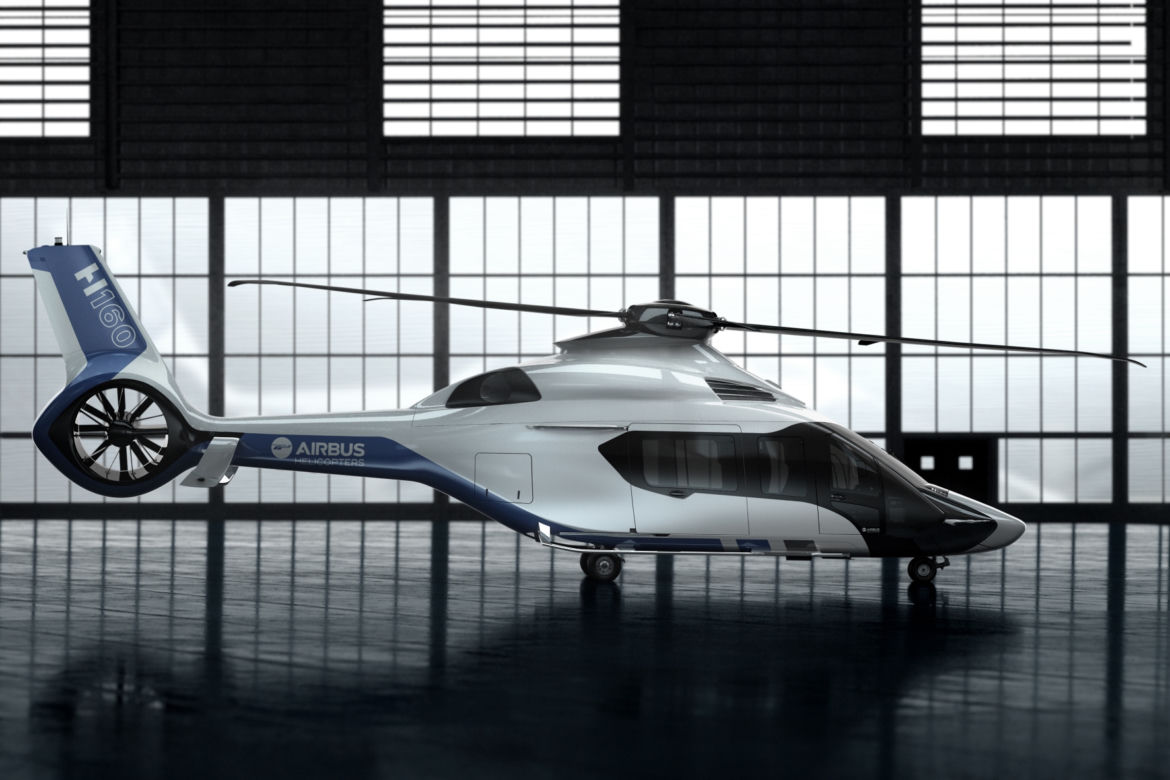 Peugeot zaprojektował helikopter