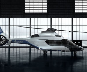 Peugeot zaprojektował helikopter