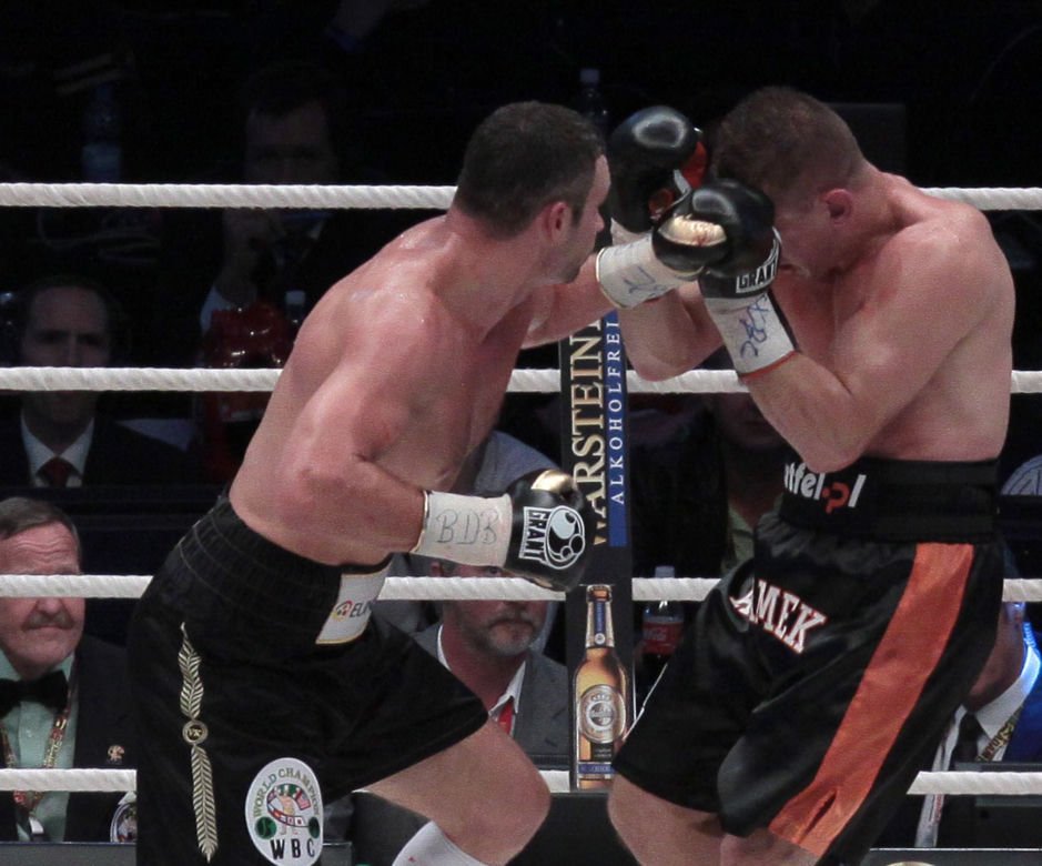 Adamek vs Kliczko