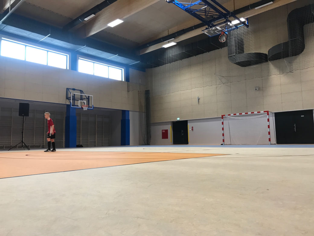 Hala sportowa Szczecinek 