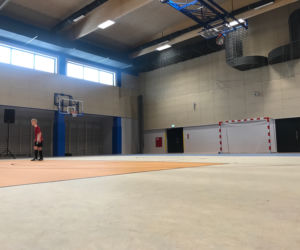 Hala sportowa Szczecinek 
