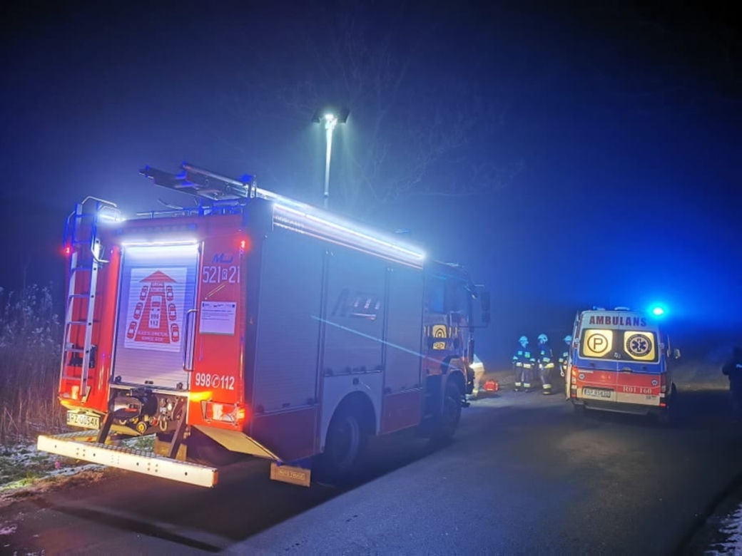 Po dramatycznym wypadku w Rozborzu 