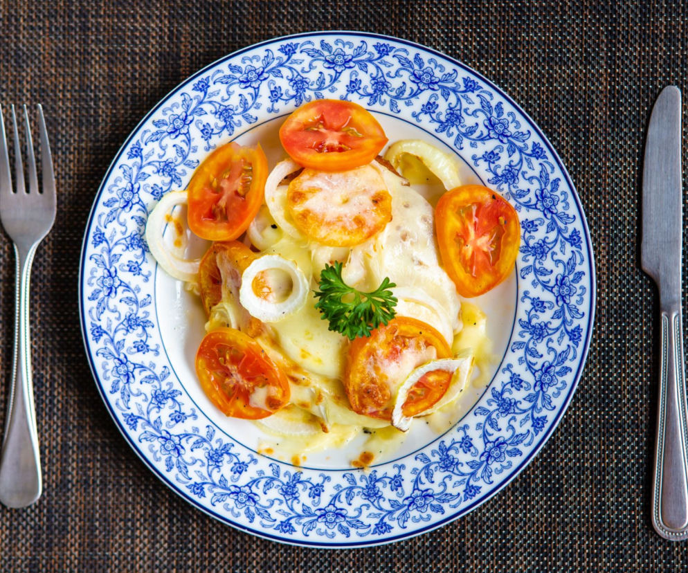 Sznycle w sosie serowym - szybki obiad domowy jak z restauracji