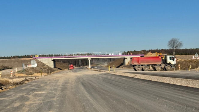 Budowa S19 Malewice-Chlebczyn