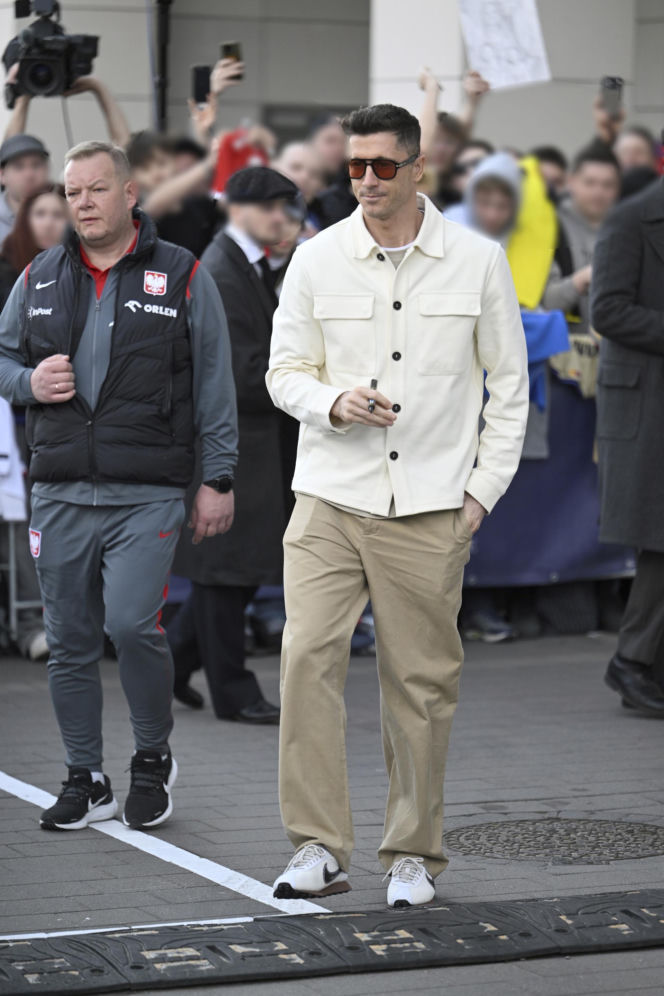 Reprezentacja Polski zjechała się do hotelu