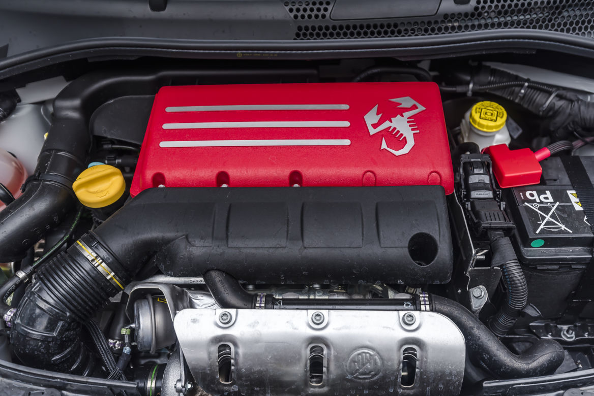 Abarth 595 Pista 1.4 T-Jet 165 KM MT5