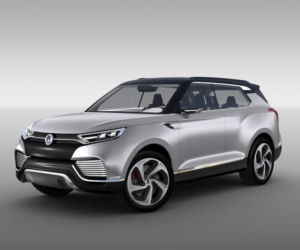 SsangYong XLV Concept