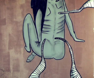 Trasa Zamkowa - graffiti