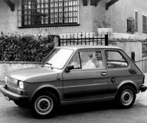 Fiat 126 - rok 1981