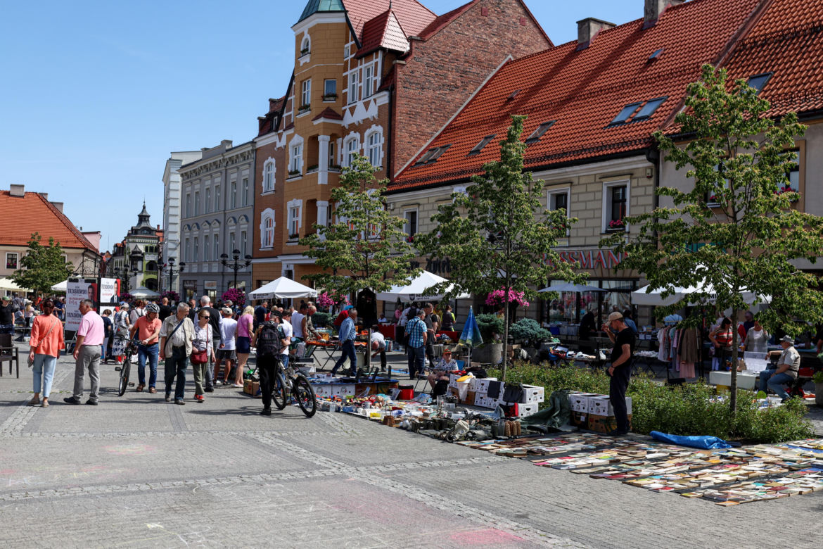Mikołowski Jarmark Staroci odbywa się na Rynku
