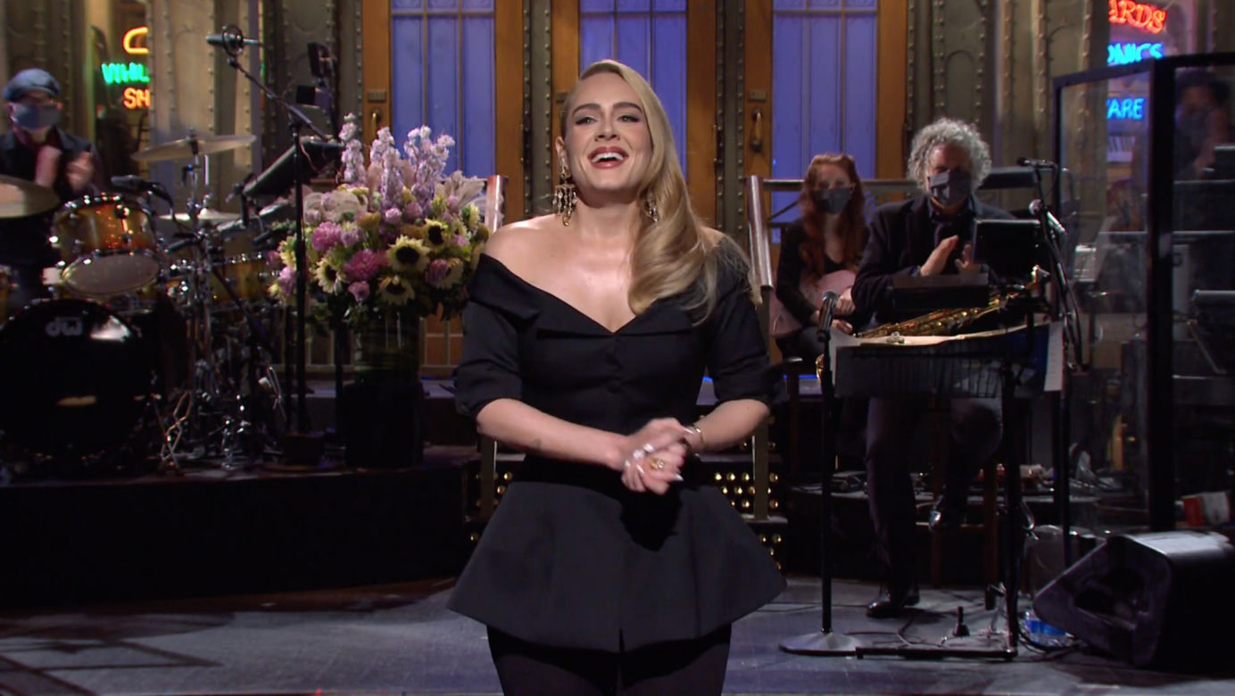 Adele w Saturday Night Live