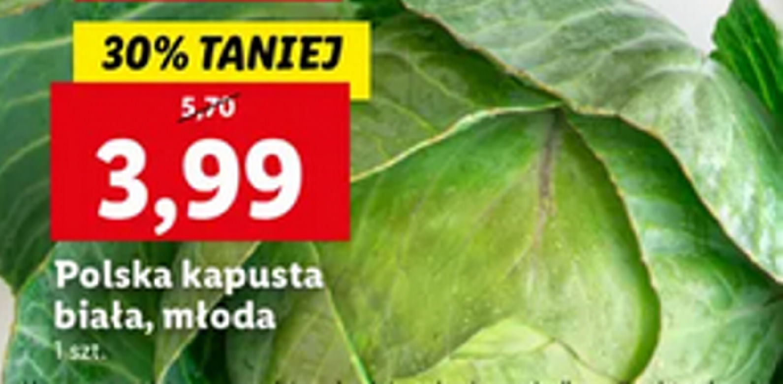 Promocje w Lidlu na sobotę