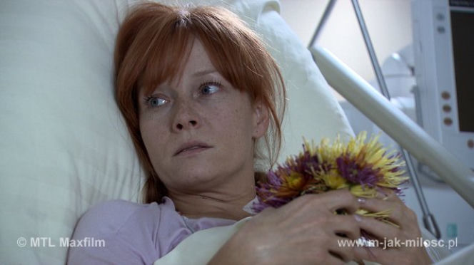 M jak miłość odc. 1044. Agnieszka (Magdalena Walach)