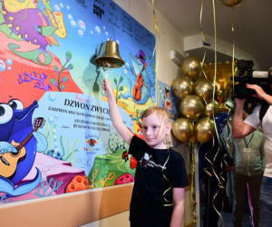 12-letni Kuba uderzył w Dzwon Zwycięzcy