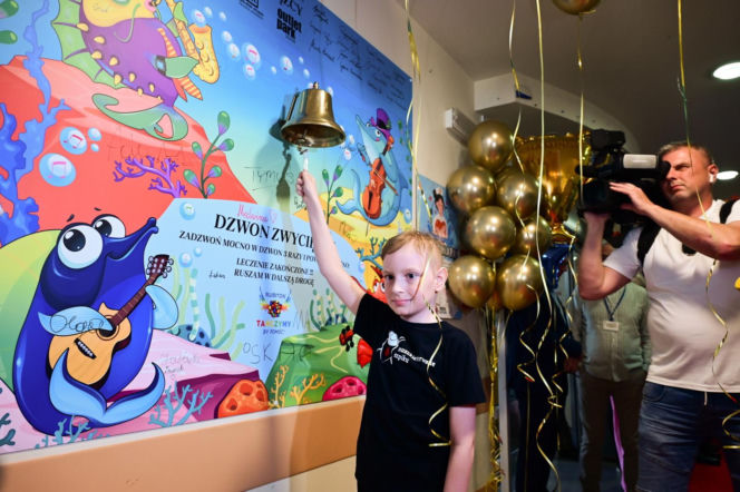 12-letni Kuba uderzył w "Dzwon Zwycięzcy"