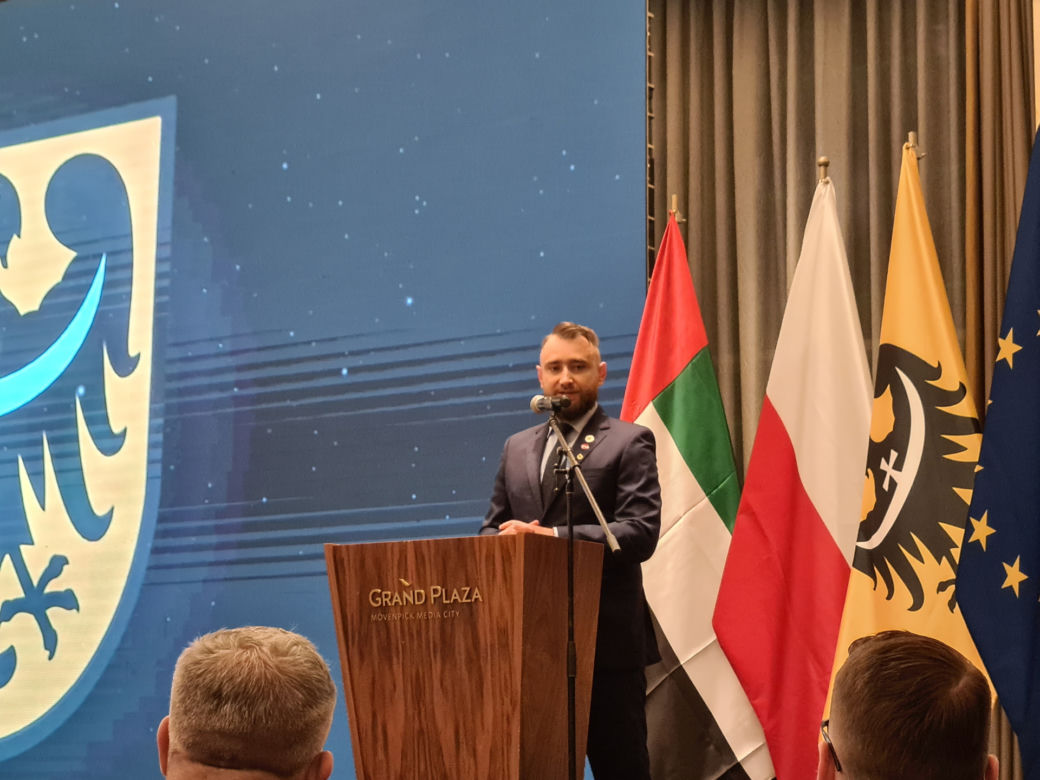 Wieczór dolnośląski w Dubaju