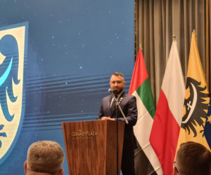 Wieczór dolnośląski w Dubaju