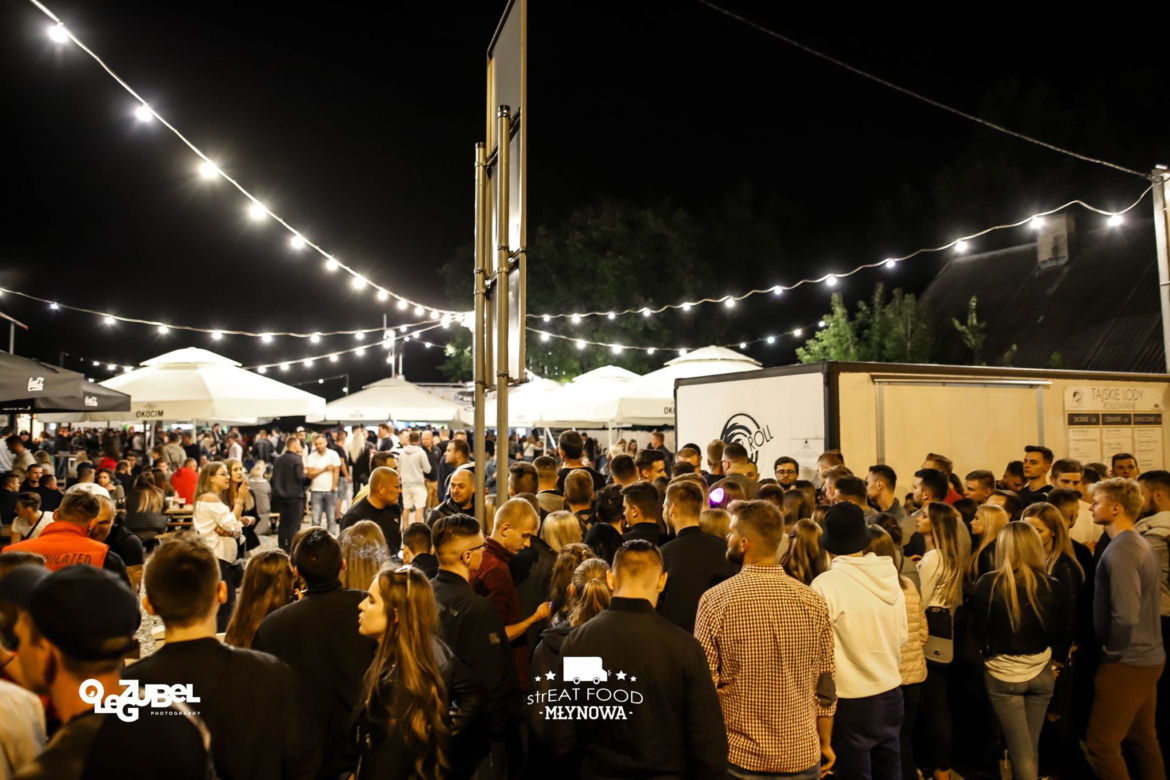 Streat Food Młynowa. Tłumy na imprezie 3 sierpnia 2019