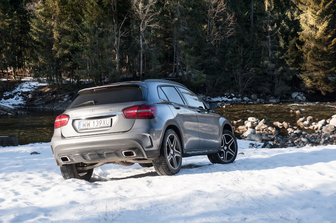 Mercedes-Benz GLA 220 4Matic