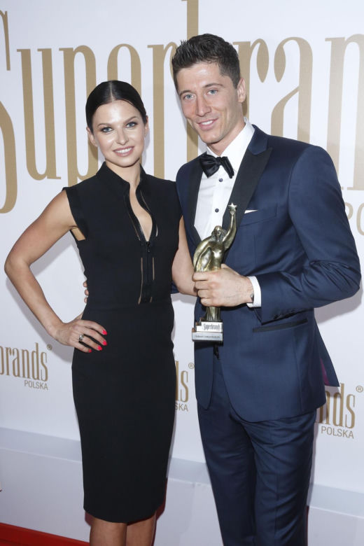 Anna i Robert Lewandowscy
