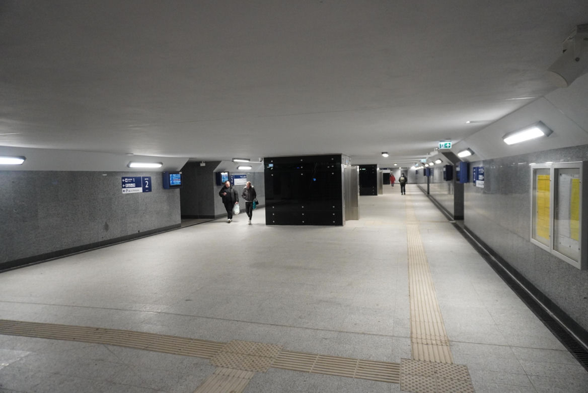 Oficjalny koniec modernizacji stacji Białystok. Tak wygąda teren przy dworcu PKP